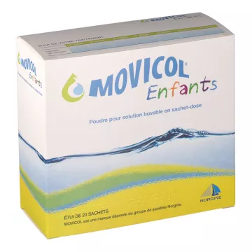 MOVICOL pó de solução oral de dose Bolsas criança