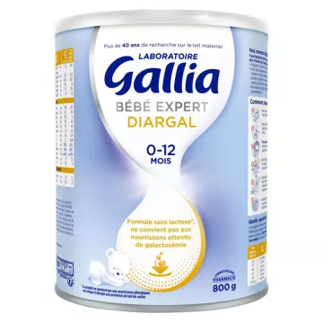 DIARGAL Gallia Aliment en poudre en cas de Diarrhée du Bébé