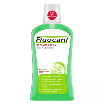 Fluocaril Bi-Fluorinated 25 мг жидкость для полоскания рта 300 мл