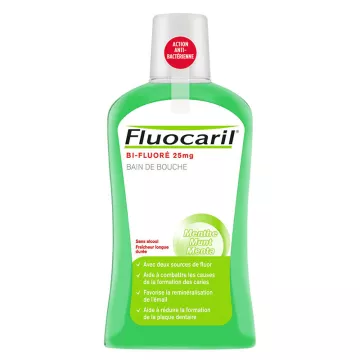 Fluocaril Bi-Fluorinated 25 mg Mouthwash 300ml