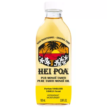 Hei Poa Monoi de Tahiti Vanilla Perfume 100ml