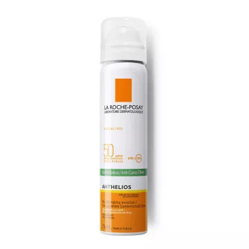 Anthelios SPF50 Invisible Rosto Névoa 75ml