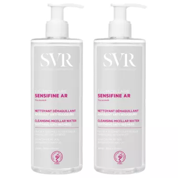 SVR Sensifine AR Eau Micellaire Démaquillante Anti Rougeurs 400ml