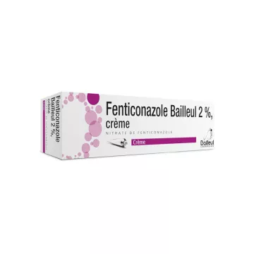 Fenticonazole Bailleul 2% antifungal cream