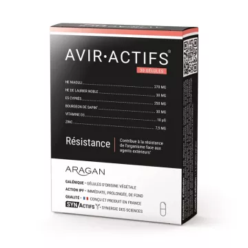 AVIRACTIVE SynActives antivirale 30 Kapseln