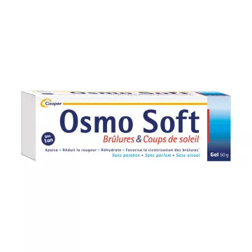 OSMO SOFT gel voor brandwonden, zonnebrand
