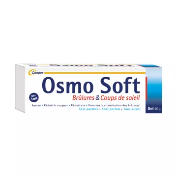 Gel OSMO SOFT para quemaduras, quemaduras solares