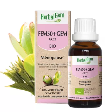 Fem50+Gem GC22 BIO HERBALGEM 30ML MENOPAUSE