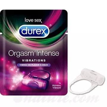 Durex Play Vibrations Вибрирующее кольцо для интенсивного оргазма