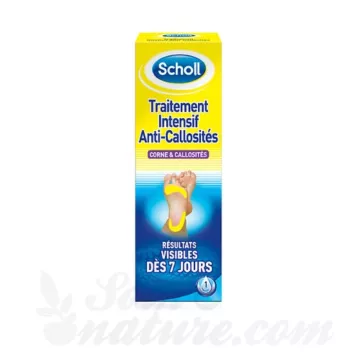 SCHOLL expressar o cuidado anti-calo