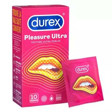 Durex Pleasure Ultra 10 préservatifs