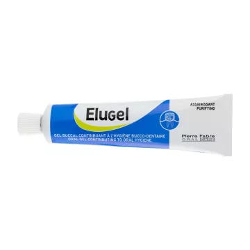 ELUGEL dentífricos em gel 40ml TUBE