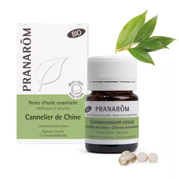 PRANAROM Bio Pearls of essential oil Cinnamon from China