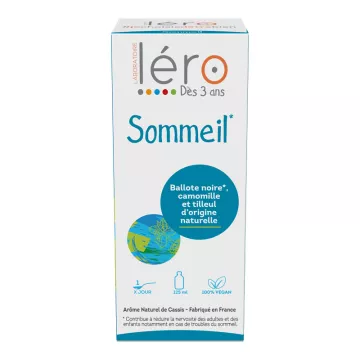 Léro syrup for children from 3 years old Sleep 125 ml