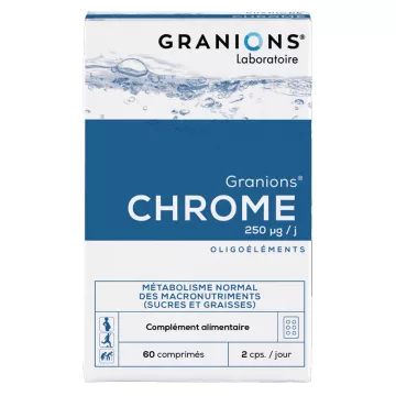 Granions of Chromium 250µg 60 tabletas