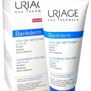 Uriage Bariederm Cica Gel Limpiador 200ml