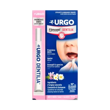 URGO Filmogel Dentilia Baby gel dental pain 10ml