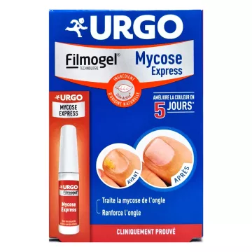 URGO FILMOGEL Solution mycose express 4ml