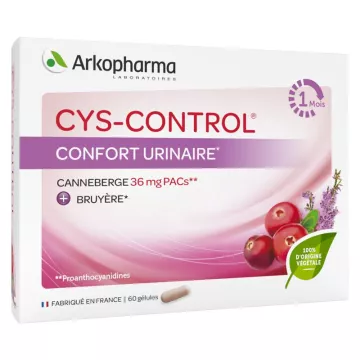 Cys Control 20 Capsule Comfort urinario Arkopharma