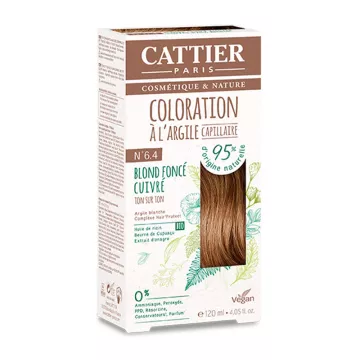 Cattier Natuurlijke klei haarkleur