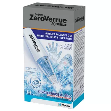 Objectif ZeroVerrue Freeze recente wratten 7ml