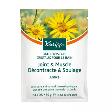 Kneipp Badzout Arnica Spier en gewricht 60g