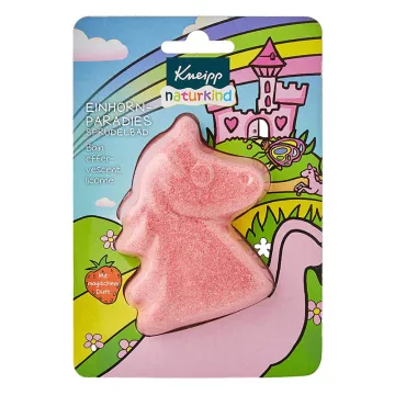 Kneipp Kids Bain Effervescent Licorne Fraise 85g