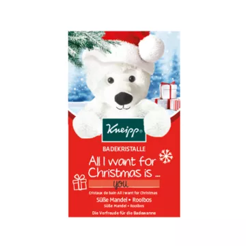 Kneipp Noël Cristaux de Bain All I Want For Chrismas