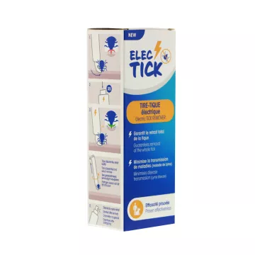 Plettri elettrici Elec-Tick