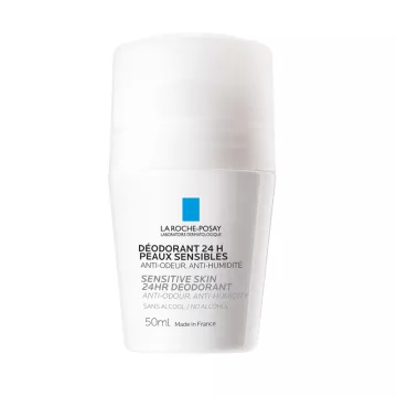 La Roche-Posay Deodorante Fisiologico 24h Roll-on 50 ml