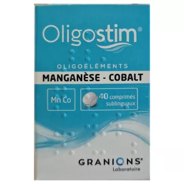 OLIGOSTIM MN-CO 40 comprimés Granions