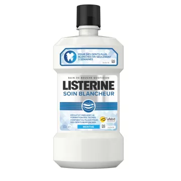 Listerine Whitening Care enjuague bucal