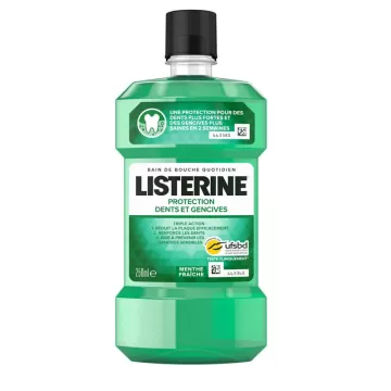 Listerine Mouth Bath Protection Dientes y encías