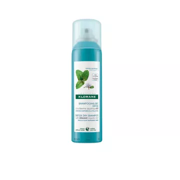 Shampoo secco alla menta acquatica Klorane