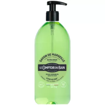 Le Comptoir du Bain Savon de Marseille Extra-Mild Zitronenverbene