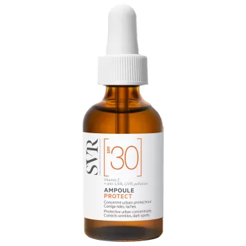 SVR Ampoule Protect SPF30 Stedelijk beschermend concentraat 30ml