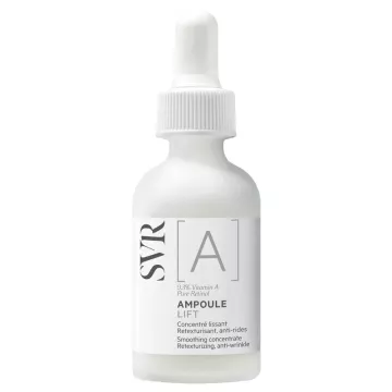 SVR Ampoule Lift A Smoothing Retexturizing Concentrate 30ml