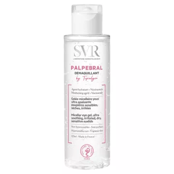 SVR Palpebral Eye Makeup Remover Micellar Jelly 125ml