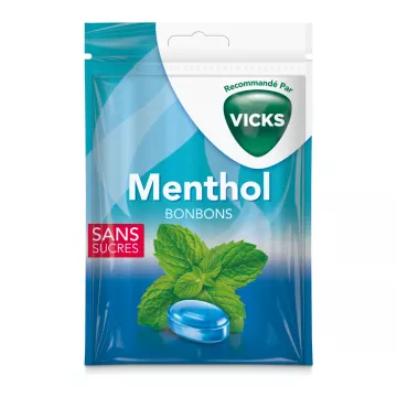 Vicks Sugar Free Menthol Candy