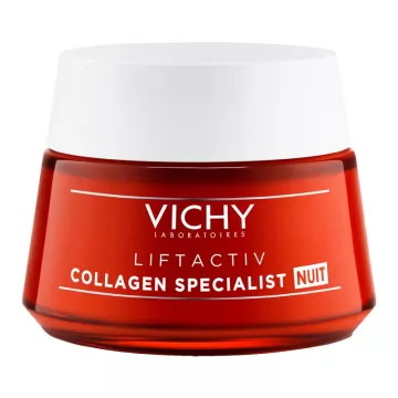 Vichy LiftActiv Collagen specialist crème de Nuit Anti âge