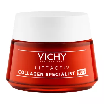 Vichy LiftActiv Collageen Specialist Nacht 50ml