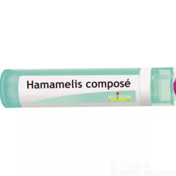 Hamamelis Verbindung homöopathische Granulate Boiron