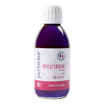 Pure phycocyanine Presteert 6000 mg / l 200 ml fles