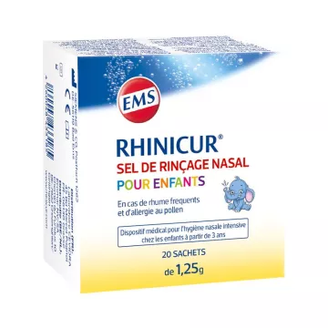 Rhinicur Sel de Rinçage Nasal pour enfant