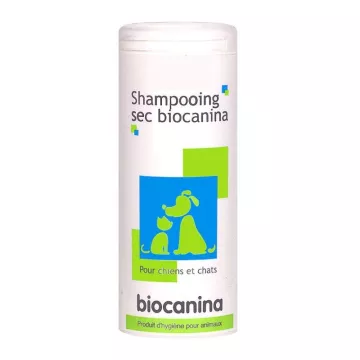 Biocania Shampooing Sec chien et chat 75G