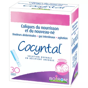 Boiron Cocyntal Colic Solução Oral 30 doses únicas