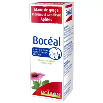 Boiron Bocéal spray per il mal di gola da cancro 20ml