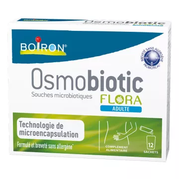 BOIRON Osmobiótica Flora Adulto 12 sachês