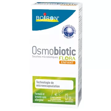 BOIRON Osmobiotic Flora Enfant 12 sticks