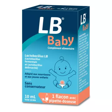 LB Baby probiotic Lactobacillus 10 ml